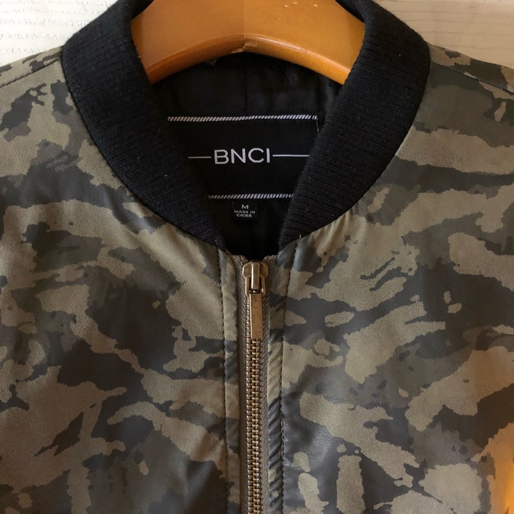 BNCI camouflage statement Jacket.